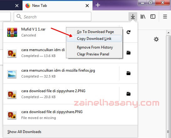 how to download files from zippyshare